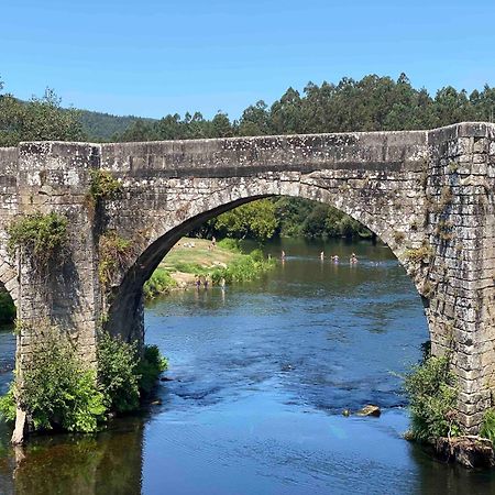فيلا Casa Do Campo Lestrove Padrón المظهر الخارجي الصورة