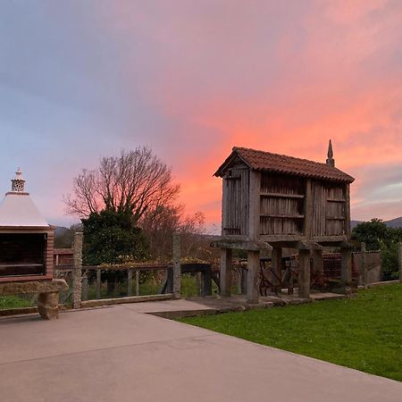 فيلا Casa Do Campo Lestrove Padrón المظهر الخارجي الصورة