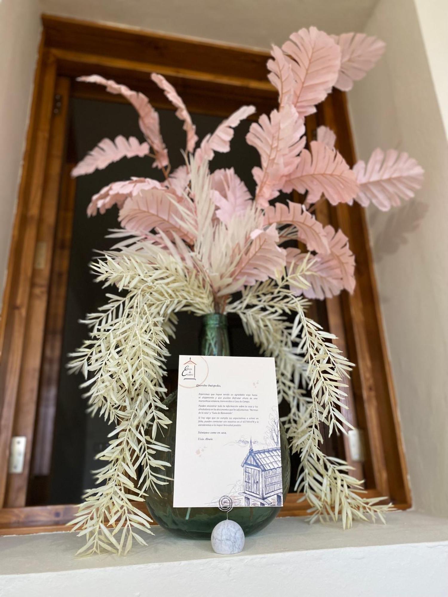 فيلا Casa Do Campo Lestrove Padrón المظهر الخارجي الصورة