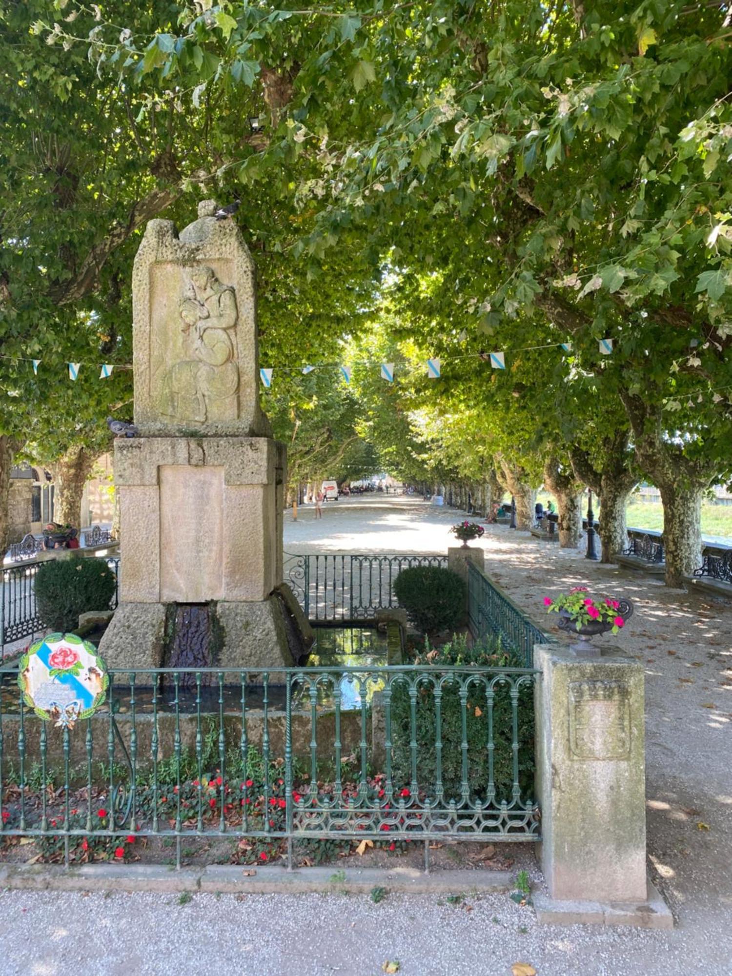 فيلا Casa Do Campo Lestrove Padrón المظهر الخارجي الصورة