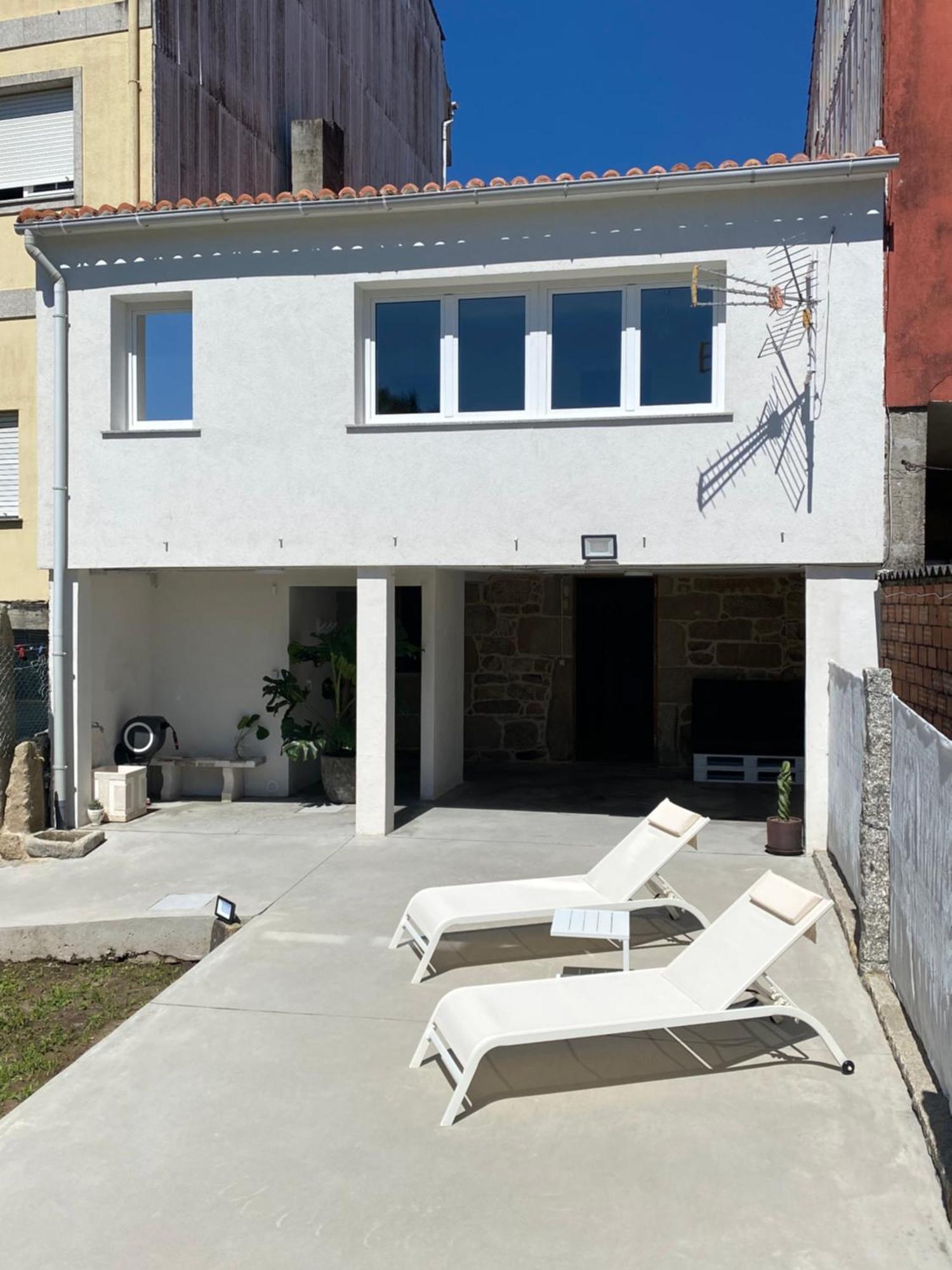فيلا Casa Do Campo Lestrove Padrón المظهر الخارجي الصورة