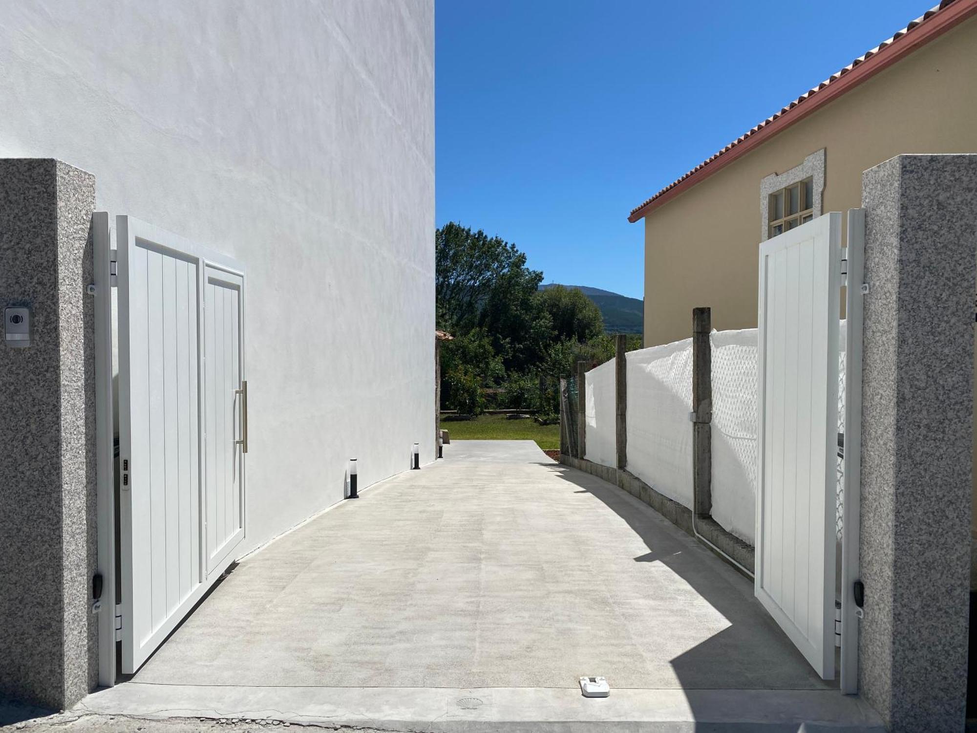 فيلا Casa Do Campo Lestrove Padrón المظهر الخارجي الصورة