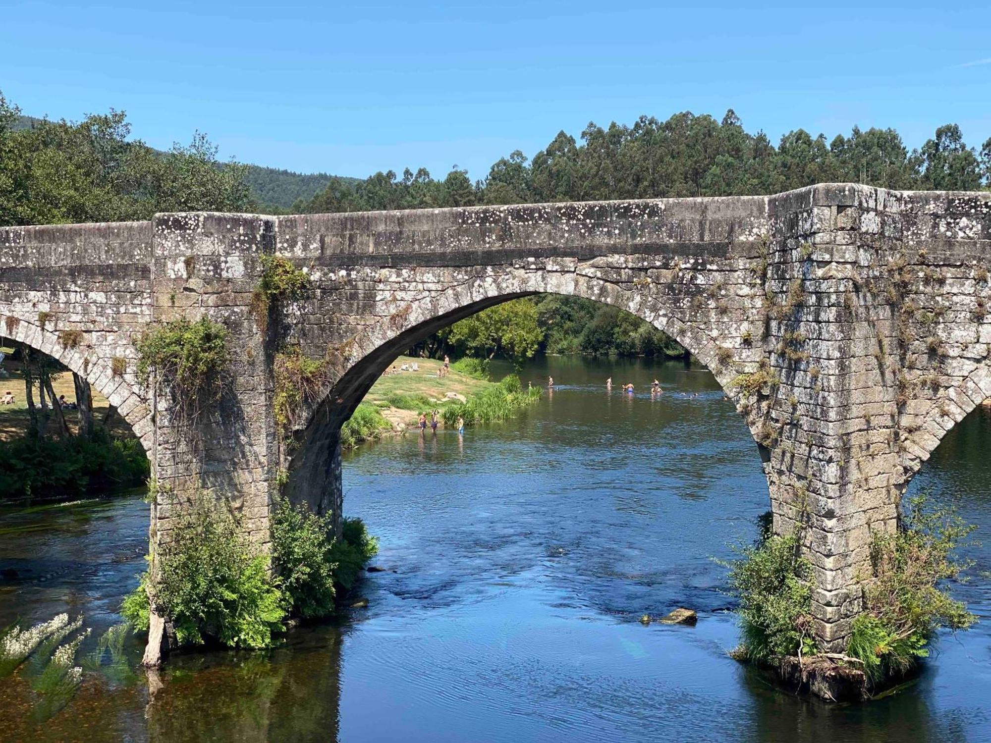 فيلا Casa Do Campo Lestrove Padrón المظهر الخارجي الصورة