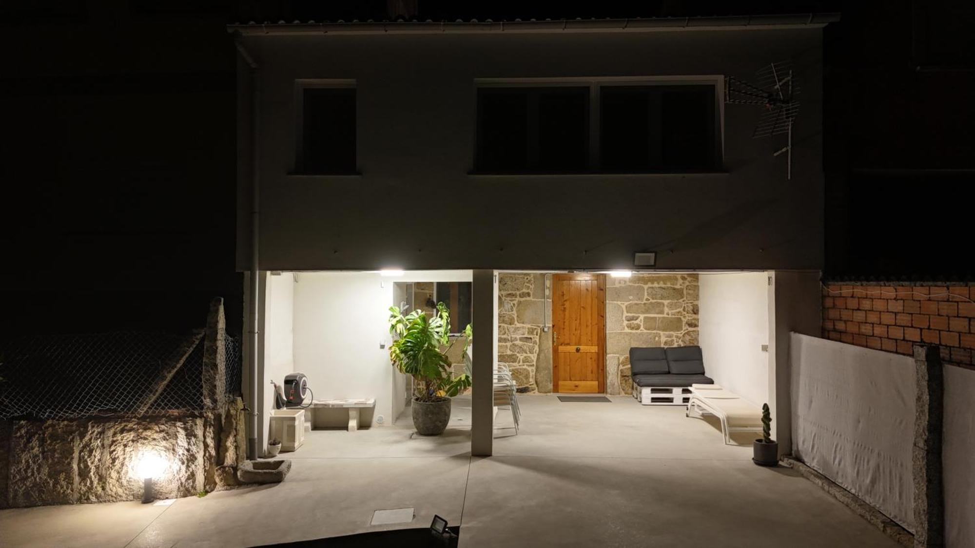 فيلا Casa Do Campo Lestrove Padrón المظهر الخارجي الصورة